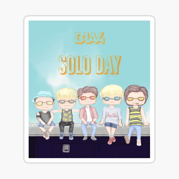 B1a4 Whats Happening Stickers for Sale | Redbubble