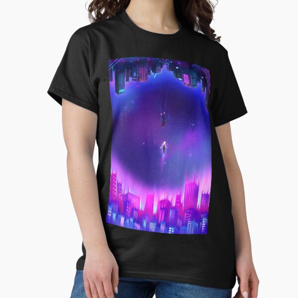 Vista previa del artículo con la obra «Spider-Verse Gwen y Miles pieza», diseñado y vendido por caastles.