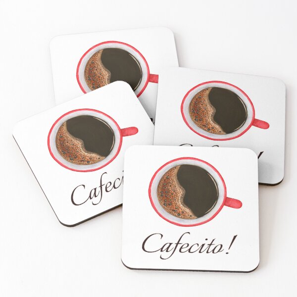 Item preview, Cafecito, little cup of coffe in spanish designed and sold by SukoB34.