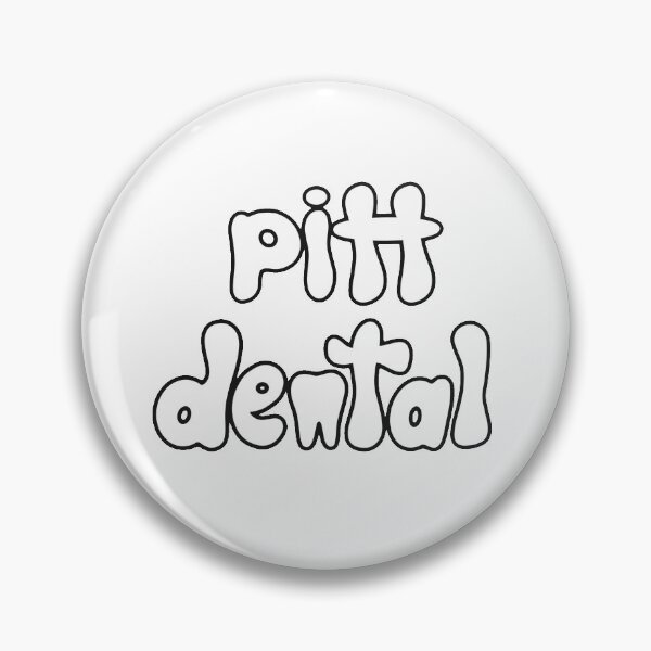 Artikelvorschau, Pitt Dental Umriss entworfen und verkauft von artkita.