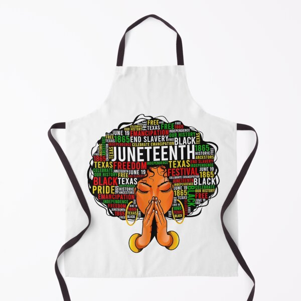 Item preview, Juneteenth Melanin Black Women Natural Hair Afro Word Art designed and sold by tiffanyart53.