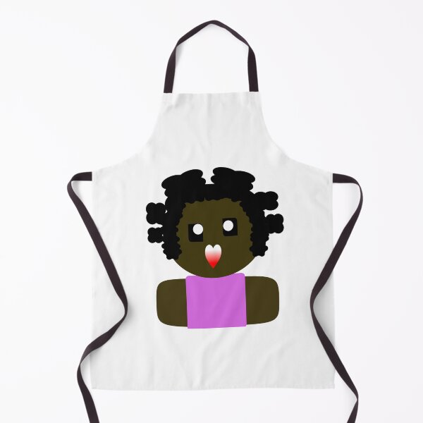 Item preview, CUTE GIRL PURPLE SHIRT BANTU KNOTS designed and sold by RetroPlaceee.