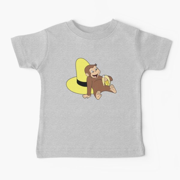 Hoodies das crianças Crianças Curioso George Macaco Bonito Dos Desenhos  Animados Moletons Do Bebê Algodão Pullover Tops Menina Menino Roupas  Outono, KYT5266