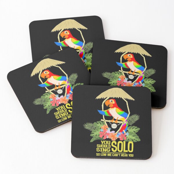 Artikelvorschau, Tiki Room T-ShirtTiki Room Sing Solo entworfen und verkauft von NokeHirl.