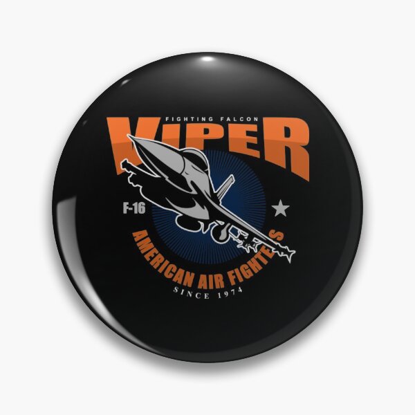Artikelvorschau, Usaf Kampfflugzeug T-ShirtF-16 Viper Patch entworfen und verkauft von NokeHirl.