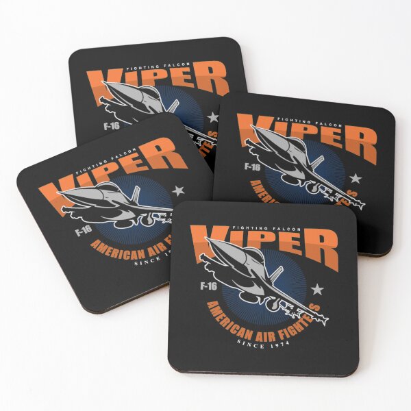 Item preview, Usaf Fighter Plane T-ShirtF-16 Viper Patch designed and sold by NokeHirl.
