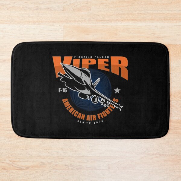 Item preview, Usaf Fighter Plane T-ShirtF-16 Viper Patch designed and sold by NokeHirl.