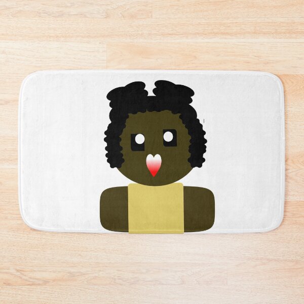 Item preview, CUTE GIRL SPACE BUNS/BANTU KNOTS designed and sold by RetroPlaceee.