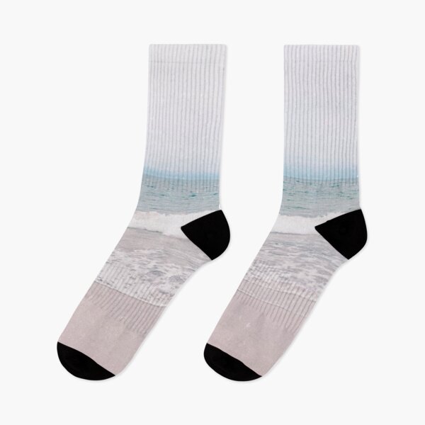 Item preview, Neutral Summer Beach Ocean Waves designed and sold by aestheticisland.