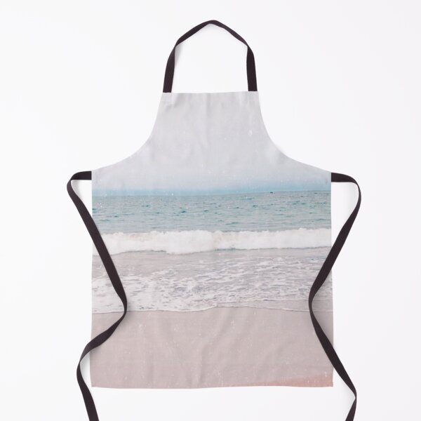 Item preview, Neutral Summer Beach Ocean Waves designed and sold by aestheticisland.