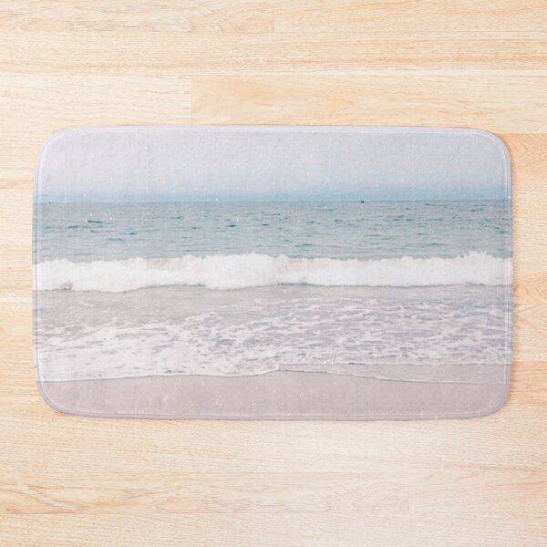 Item preview, Neutral Summer Beach Ocean Waves designed and sold by aestheticisland.
