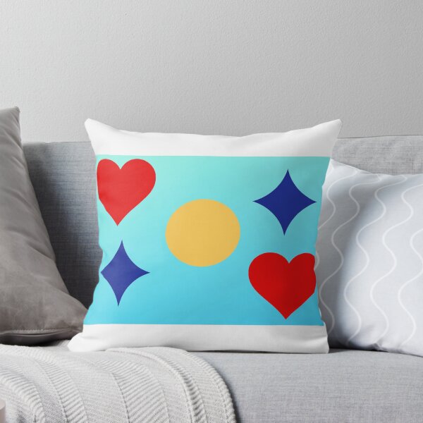Item preview, Turquoise, Hearts, Diamonds and Golden Circle designed and sold by Mamta Thakkar.