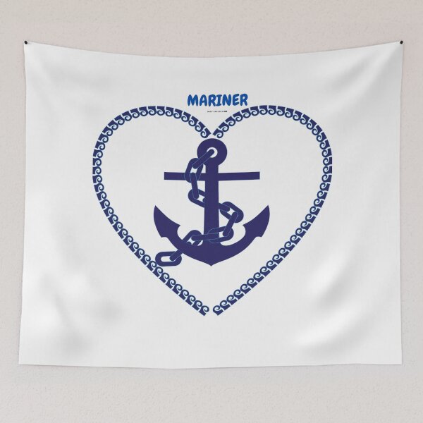 Item preview, Marine navigator of the blue seas  designed and sold by creativeknow.