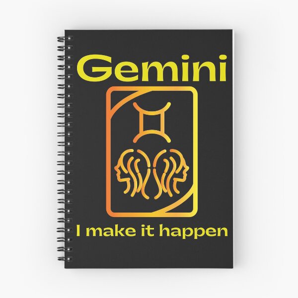 Item preview, Gemini Zodiac I Make it Happen designed and sold by GrownFolkMotto.