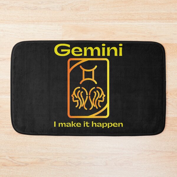 Item preview, Gemini Zodiac I Make it Happen designed and sold by GrownFolkMotto.