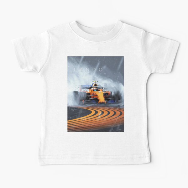 Lando Norris Baby T Shirts Redbubble