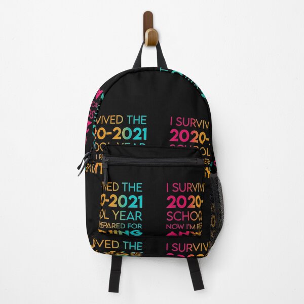 Item preview, End Of Year School Survivor Colorful 2020-2021 Teacher Funny designed and sold by musgroveart.