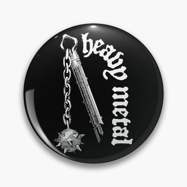 Item preview, Heavy Metal DnD Weapon OSR designed and sold by DnlDesigns.