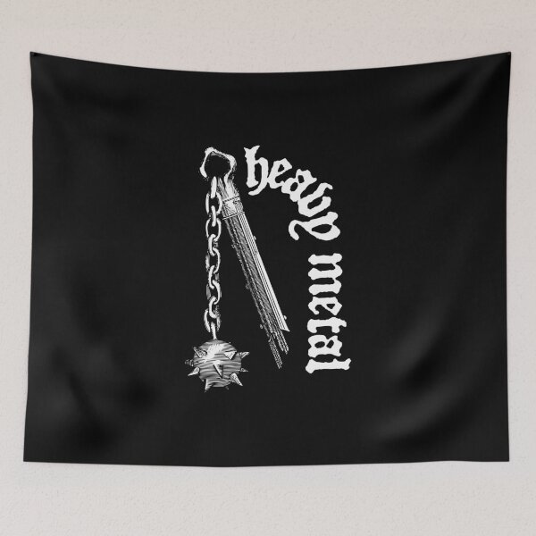 Item preview, Heavy Metal DnD Weapon OSR designed and sold by DnlDesigns.