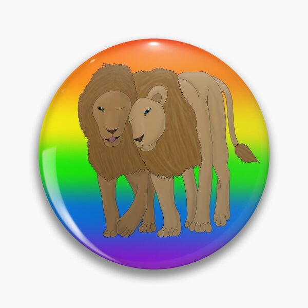 Item preview, Gay Pride Lions designed and sold by MBach528.