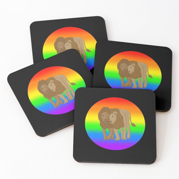 Item preview, Gay Pride Lions designed and sold by MBach528.