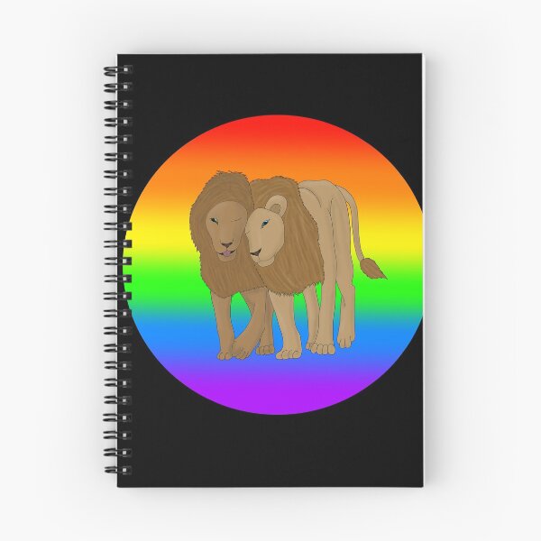 Item preview, Gay Pride Lions designed and sold by MBach528.