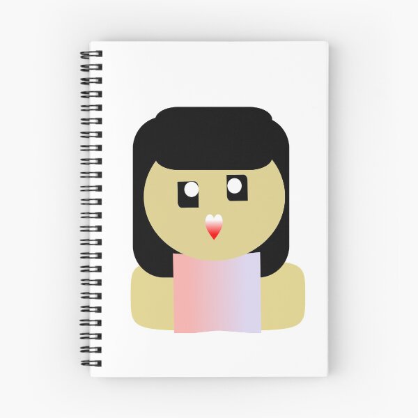 Item preview, CUTE GIRL WITH BANGS  designed and sold by RetroPlaceee.