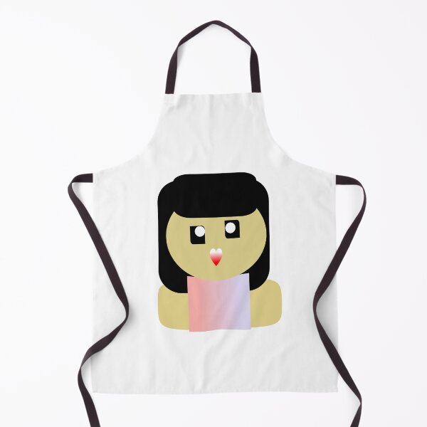 Item preview, CUTE GIRL WITH BANGS  designed and sold by RetroPlaceee.