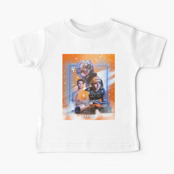 Lando Norris Baby T Shirts Redbubble