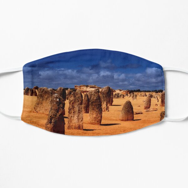 The Pinnacles - Western Australia Flat Mask