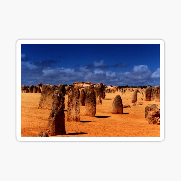 The Pinnacles - Western Australia Sticker