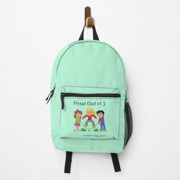 Item preview, Proud Dad of 3 #FathersDay2021 designed and sold by GeoTeasters.
