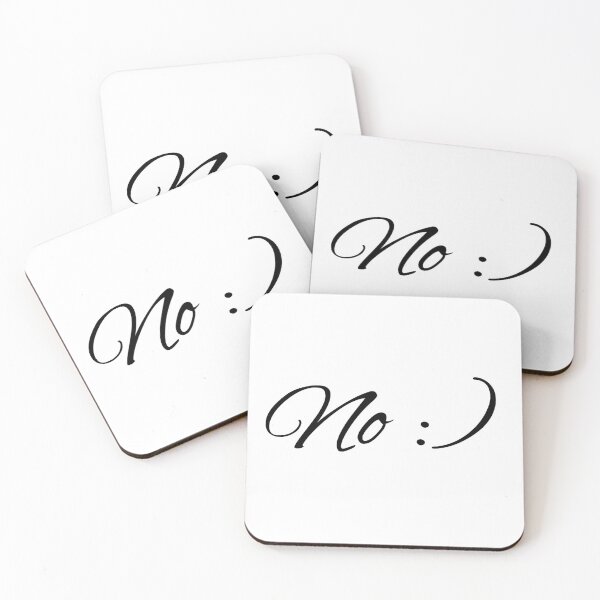 Item preview, Passive Aggressive No designed and sold by saltymakestuff.