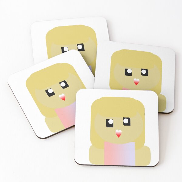 Item preview, CUTE GIRL WITH BLONDE HAIR AND BANGS  designed and sold by RetroPlaceee.