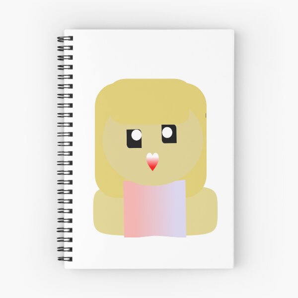 Item preview, CUTE GIRL WITH BLONDE HAIR AND BANGS  designed and sold by RetroPlaceee.