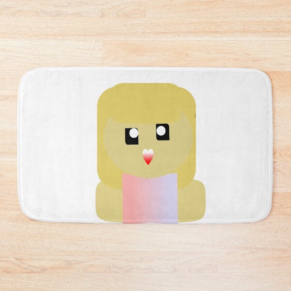 Item preview, CUTE GIRL WITH BLONDE HAIR AND BANGS  designed and sold by RetroPlaceee.