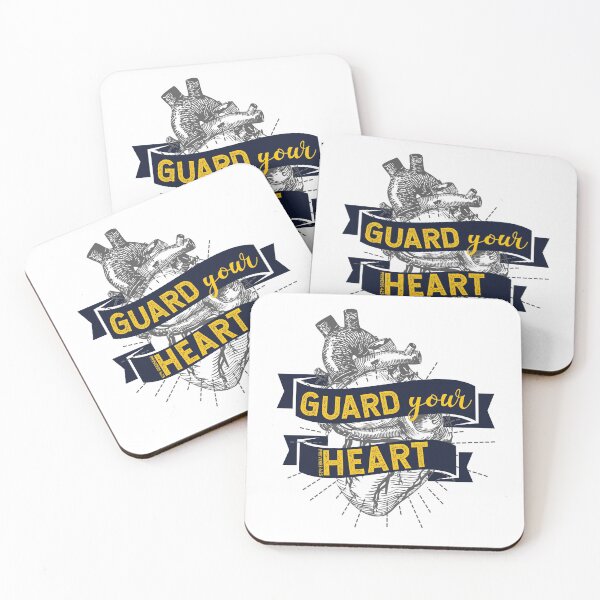 Item preview, Proverbs 4:23 Guard your Heart designed and sold by garmentoffaith.