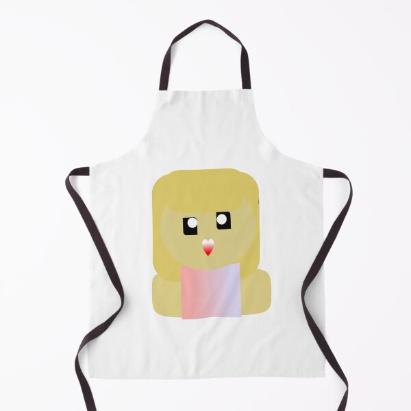 Item preview, CUTE GIRL WITH BLONDE HAIR AND BANGS  designed and sold by RetroPlaceee.