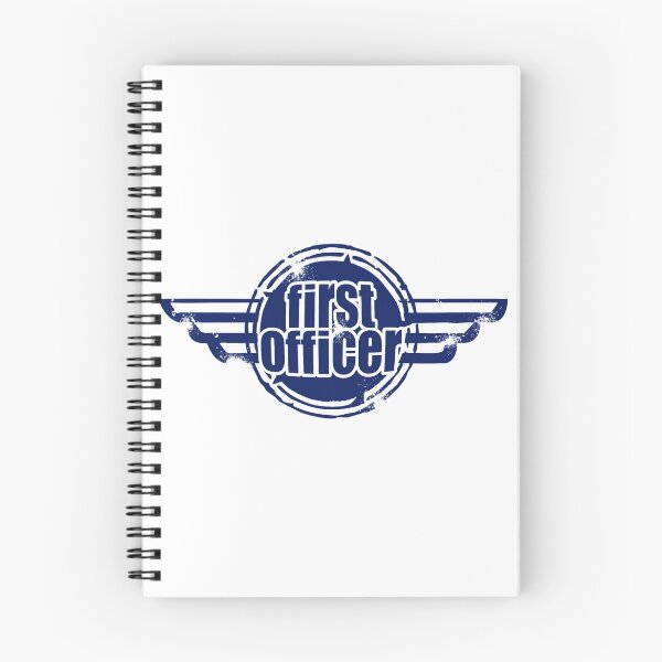 Item preview, First Officer designed and sold by rustyredbubble.