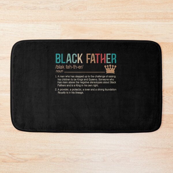 Artikelvorschau, Black Father Nomen Vatertagsgeschenke Classic entworfen und verkauft von tiffanyart53.