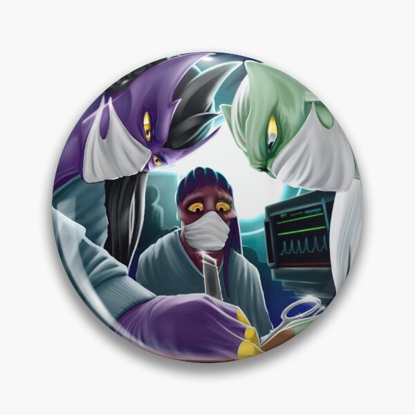Item preview, Paging Doctor Zeron  designed and sold by PhyrexiaB.