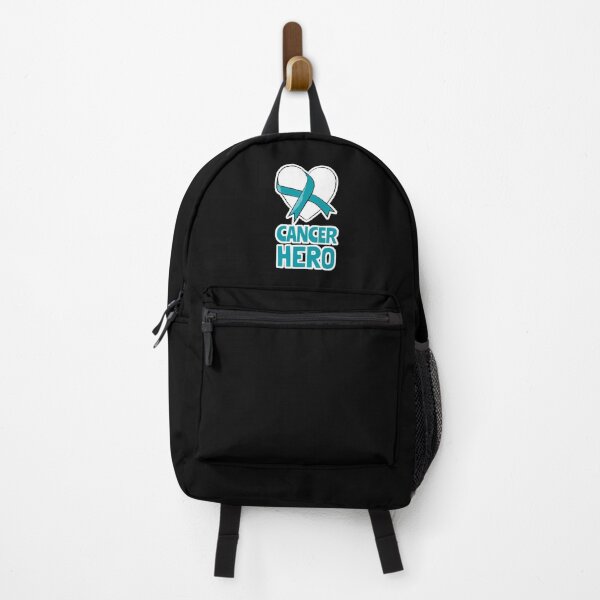 Item preview,  Cancer Hero, Teal Ribbon, Ovarian Cancer awareness designed and sold by CMButike.