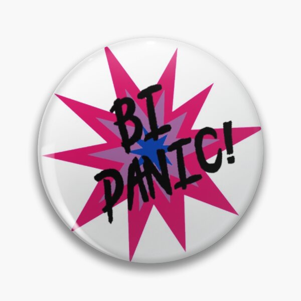 Item preview, bi panic! designed and sold by Cassis Brown.