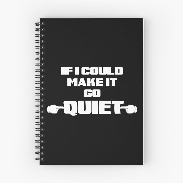 Item preview, If I Could Make It Go Quiet  designed and sold by IzzyTheWizz.