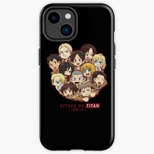 Attack On Titan Full Team iPhone Tough Case