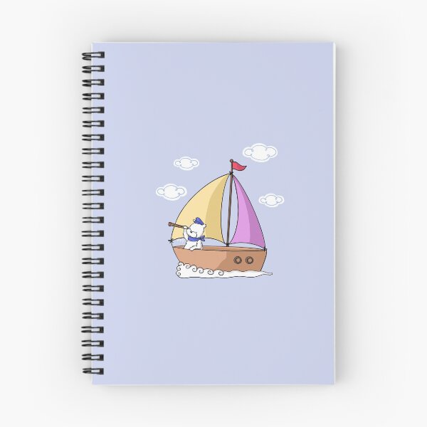 Item preview, Westie sailing designed and sold by GaleriaDeFio.