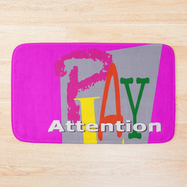 Item preview, Play Attension! designed and sold by James Hindermeier.