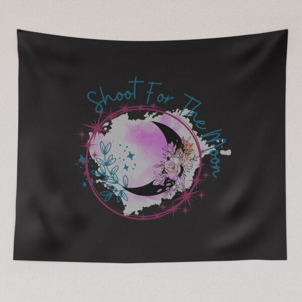 Item preview, Shoot For The Moon Dark Addition designed and sold by EclecticVortex.