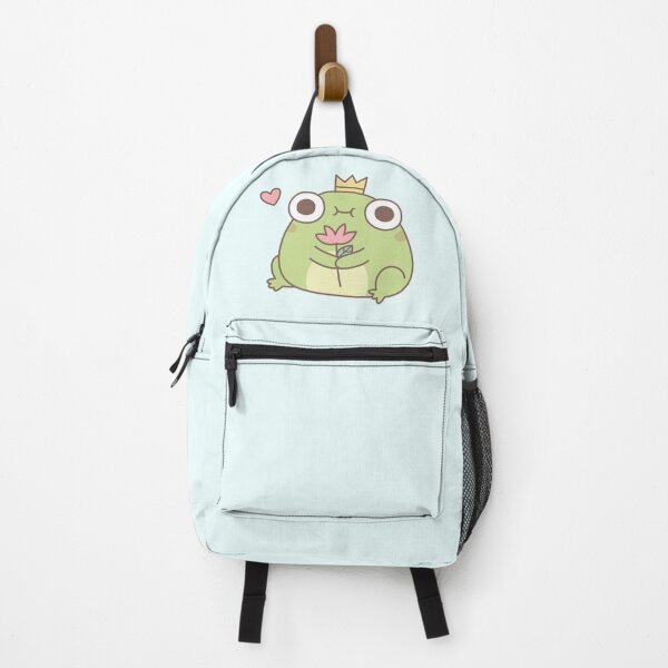 Item preview, Cute Little Frog Prince Holding Flower designed and sold by rustydoodle.
