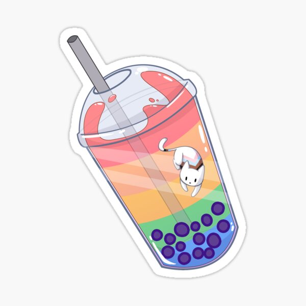 Item preview, LGBTQ Pride (Sticker) designed and sold by LeafAnimations.